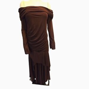 ASOS | Dresses | Multicolor Chiffon Maxi Asos Design Dress | Poshmark
